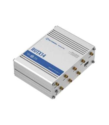 LTE Cat 12 Router RUTX14 802.11ac 867 Mbit/s 10/100/1000 Mbps Mbit/s Ethernet LAN (RJ-45) ports 5 MU-MiMO