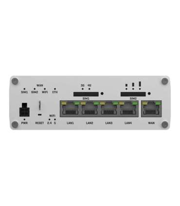 LTE Cat 12 Router RUTX14 802.11ac 867 Mbit/s 10/100/1000 Mbps Mbit/s Ethernet LAN (RJ-45) ports 5 MU-MiMO
