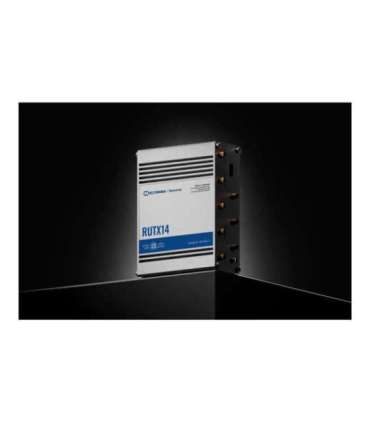 LTE Cat 12 Router RUTX14 802.11ac 867 Mbit/s 10/100/1000 Mbps Mbit/s Ethernet LAN (RJ-45) ports 5 MU-MiMO