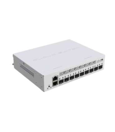 MikroTik Cloud Router Switch CRS310-1G-5S-4S+IN Managed L3 Rackmountable Mesh Support No MU-MiMO No SFP