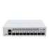 MikroTik Cloud Router Switch CRS310-1G-5S-4S+IN Managed L3 Rackmountable Mesh Support No MU-MiMO No SFP