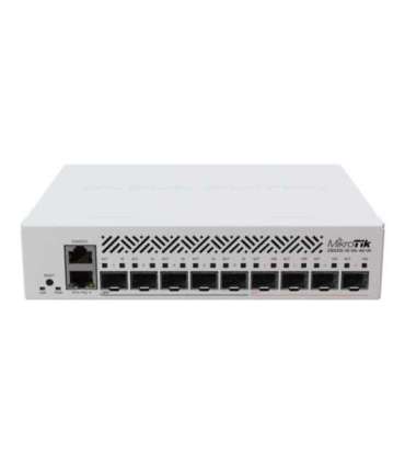 MikroTik Cloud Router Switch CRS310-1G-5S-4S+IN Managed L3 Rackmountable Mesh Support No MU-MiMO No SFP