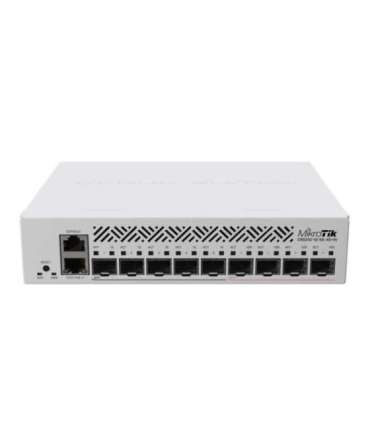 MikroTik Cloud Router Switch CRS310-1G-5S-4S+IN Managed L3 Rackmountable Mesh Support No MU-MiMO No SFP