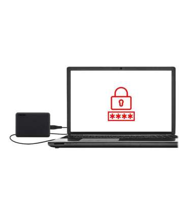 Canvio Advance HDTCA40EK3CA 4000 GB 2.5 " USB 3.2 Gen1 Black