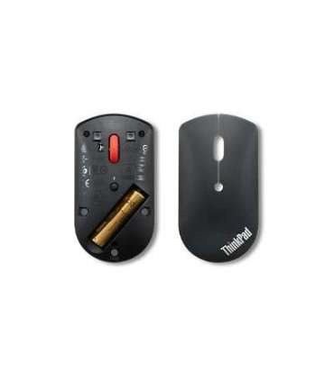 Lenovo ThinkPad Bluetooth Silent Mouse w/o battery Wireless Bluetooth 5.0 Black 1 year(s)