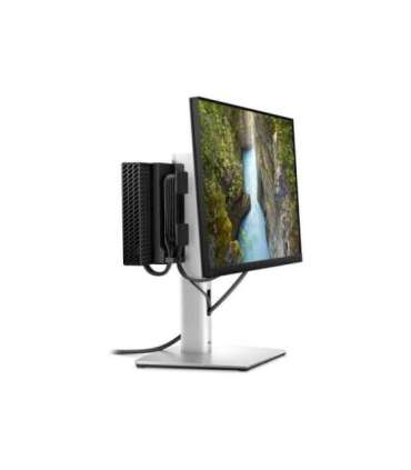 Dell Desk Mount Tilt, swivel, height adjustment, pivot 19-27 " Silver