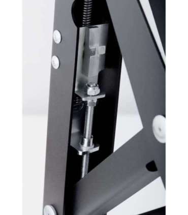 EDBAK Wall mount VWPOP65-L 42-65 " Maximum weight (capacity) 60 kg Black