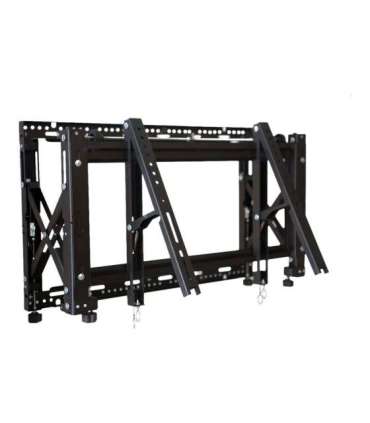 EDBAK Wall mount VWPOP65-L 42-65 " Maximum weight (capacity) 60 kg Black