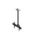 EDBAK Ceiling mount MBV1155-L 42-57 " Maximum weight (capacity) 70 kg Black