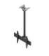 EDBAK Ceiling mount MBV1155-L 42-57 " Maximum weight (capacity) 70 kg Black