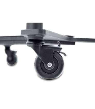 EDBAK WWTR-TR51c-B Trolleys & Stands 37-60 " Maximum weight (capacity) 80 kg Black