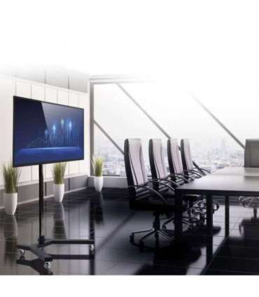 EDBAK WWTR-TR51c-B Trolleys & Stands 37-60 " Maximum weight (capacity) 80 kg Black