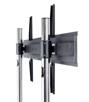 EDBAK TR18 Trolleys & Stands 60-98 " Maximum weight (capacity) 80 kg Black