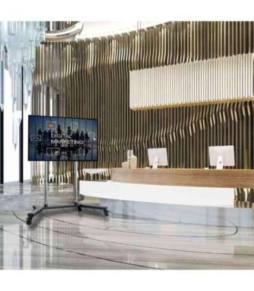 EDBAK TR18 Trolleys & Stands 60-98 " Maximum weight (capacity) 80 kg Black