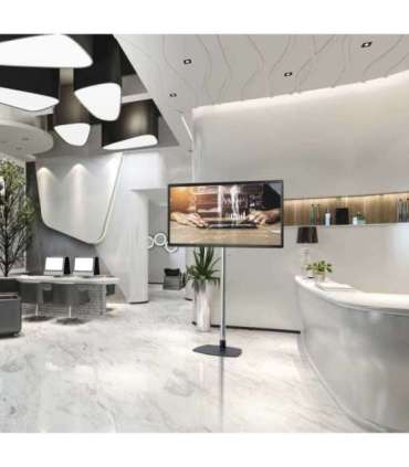 EDBAK STD01c-B Trolleys & Stands 40-75 " Maximum weight (capacity) 80 kg Black