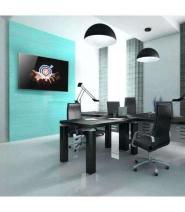 EDBAK Wall mount TWB1C-B 50-86 " Maximum weight (capacity) 80 kg Black