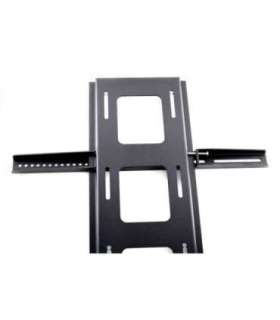 EDBAK Wall mount XWB1C-B 75-110 " Maximum weight (capacity) 110 kg Black