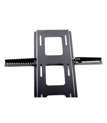 EDBAK Wall mount XWB1C-B 75-110 " Maximum weight (capacity) 110 kg Black
