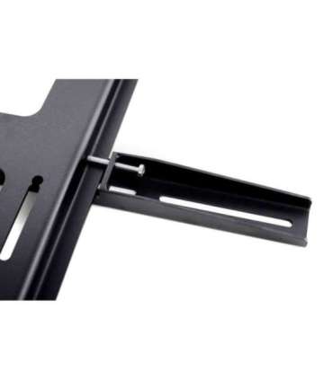 EDBAK Wall mount XWB1C-B 75-110 " Maximum weight (capacity) 110 kg Black