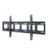EDBAK Wall mount XWB1C-B 75-110 " Maximum weight (capacity) 110 kg Black