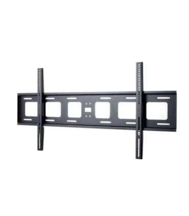 EDBAK Wall mount XWB1C-B 75-110 " Maximum weight (capacity) 110 kg Black