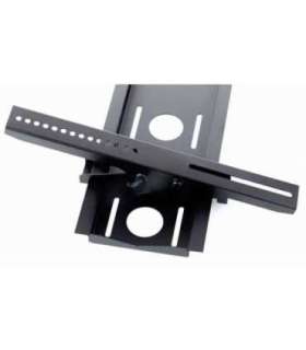 EDBAK Wall mount PWB2C-B 42-75 " Maximum weight (capacity) 80 kg Black