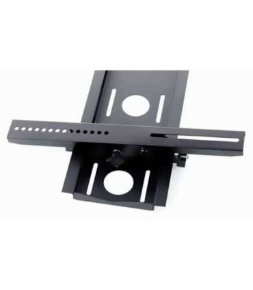 EDBAK Wall mount PWB2C-B 42-75 " Maximum weight (capacity) 80 kg Black
