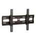 EDBAK Wall mount PWB2C-B 42-75 " Maximum weight (capacity) 80 kg Black