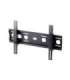 EDBAK Wall mount PWB2C-B 42-75 " Maximum weight (capacity) 80 kg Black