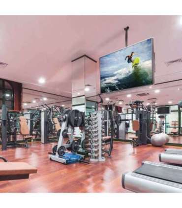 EDBAK Ceiling mount CMS21 40-75 " Maximum weight (capacity) 60 kg Black