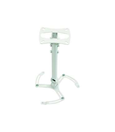 EDBAK Ceiling mount PM1W-B Maximum weight (capacity) 15 kg White
