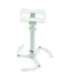 EDBAK Ceiling mount PM1W-B Maximum weight (capacity) 15 kg White