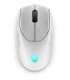 Dell Mouse Alienware Tri-Mode AW720M 2.4GHz Wireless Gaming Mouse Wireless Wireless - 2.4 GHz, Bluetooth 5.1.