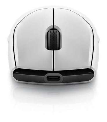 Dell Mouse Alienware Tri-Mode AW720M 2.4GHz Wireless Gaming Mouse Wireless Wireless - 2.4 GHz, Bluetooth 5.1.