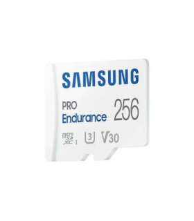Samsung PRO Endurance MB-MJ256KA/EU 256 GB MicroSD Memory Card Flash memory class U3, V30, Class 10 SD