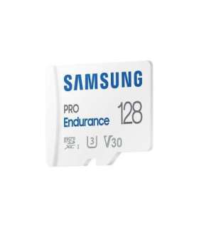 Samsung PRO Endurance MB-MJ128KA/EU 128 GB MicroSD Memory Card Flash memory class U3, V30, Class 10 SD