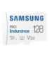 Samsung PRO Endurance MB-MJ128KA/EU 128 GB MicroSD Memory Card Flash memory class U3, V30, Class 10 SD