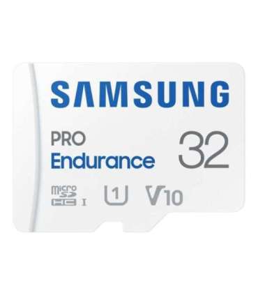 Samsung PRO Endurance MB-MJ32KA/EU 32 GB MicroSD Memory Card Flash memory class U1, V10, Class 10 SD adapter