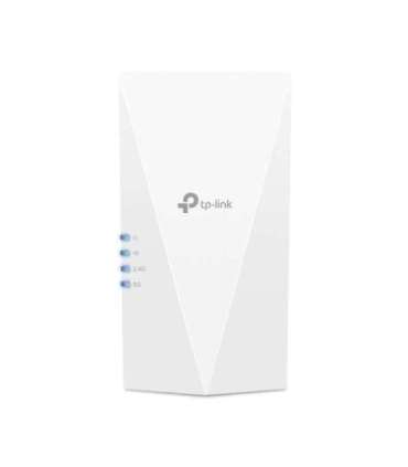 TP-LINK AX1800 Wi-Fi 6 Range Extender RE600X 802.11ax 2.4GHz/5GHz Ethernet LAN (RJ-45) ports 1 MU-MiMO Yes |
