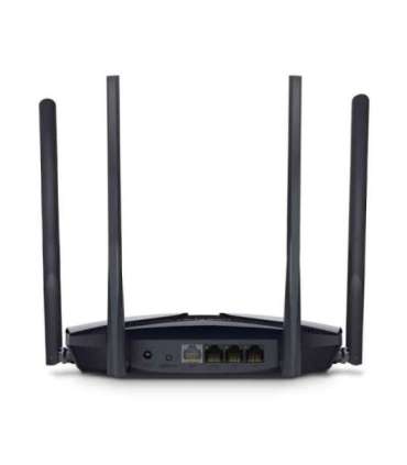 Dual-Band Wi-Fi 6 Router MR80X AX3000 802.11ax 2402+574 Mbit/s Ethernet LAN (RJ-45) ports 3xGigabit LAN Mesh