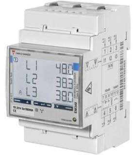 Carlo Gavazzi Smart Power Meter, 3 phase, up to 65A EM340 MID certificate
