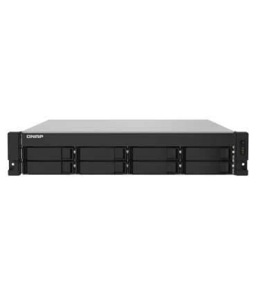 QNAP 8-Bay NAS TS-832PXU-RP-4G Up to 8 HDD Hot-swap AnnapurnaLabs Alpine AL324 ARM Cortex-A57 Quad-Core |