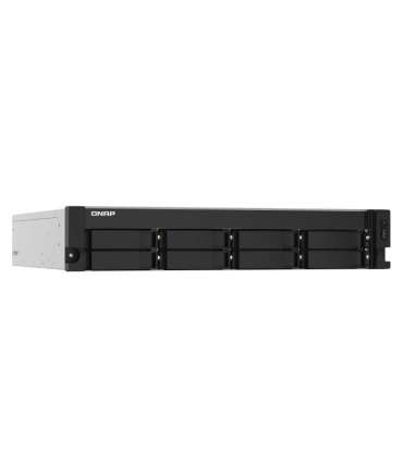 QNAP 8-Bay NAS TS-832PXU-RP-4G Up to 8 HDD Hot-swap AnnapurnaLabs Alpine AL324 ARM Cortex-A57 Quad-Core |