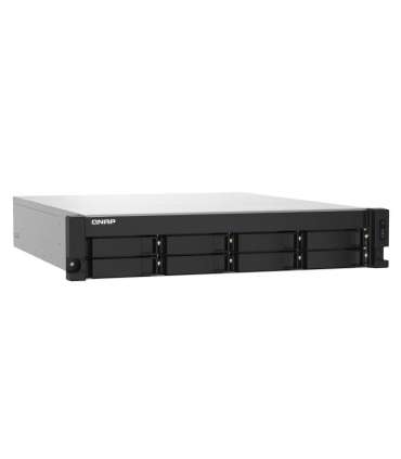 QNAP 8-Bay NAS TS-832PXU-RP-4G Up to 8 HDD Hot-swap AnnapurnaLabs Alpine AL324 ARM Cortex-A57 Quad-Core |