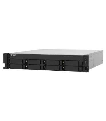 QNAP 8-Bay NAS TS-832PXU-RP-4G Up to 8 HDD Hot-swap AnnapurnaLabs Alpine AL324 ARM Cortex-A57 Quad-Core |