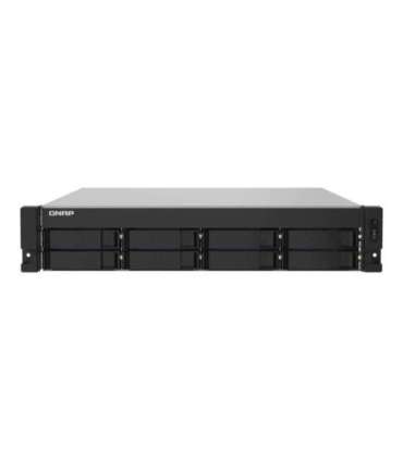 QNAP 8-Bay NAS TS-832PXU-RP-4G Up to 8 HDD Hot-swap AnnapurnaLabs Alpine AL324 ARM Cortex-A57 Quad-Core |