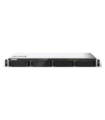QNAP 4-Bay NAS TS-435XeU-4G Up to 4 HDD/SSD Hot-Swap Marvell OCTEON TX2 CN9130 / CN9131 ARMv8 Cortex-A72 
