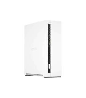 QNAP 1-Bay ARM TS-133 Up to 1 SATA 6Gb/s, 3Gb/s ARM 4-core Cortex-A55 Processor frequency 1.8 GHz 2 GB |