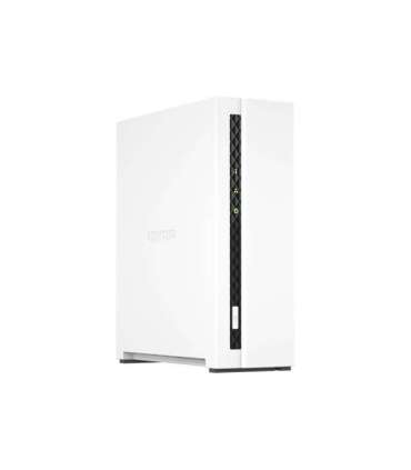 QNAP 1-Bay ARM TS-133 Up to 1 SATA 6Gb/s, 3Gb/s ARM 4-core Cortex-A55 Processor frequency 1.8 GHz 2 GB |