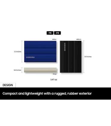 Portable SSD T7 1000 GB N/A " USB 3.2 Blue